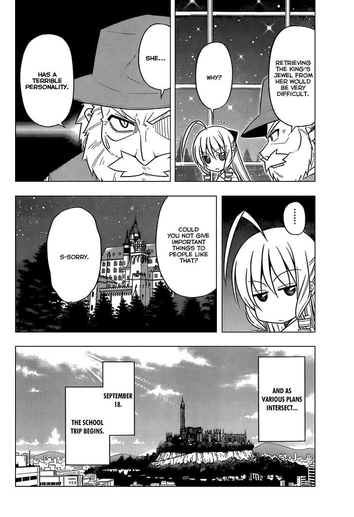Hayate no Gotoku! Chapter 486 page 9 - Chapter 486 : Give Me an Apple Watch