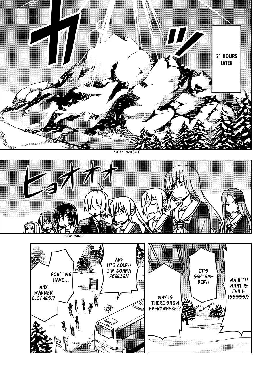 Hayate no Gotoku! Chapter 487 page 10 - Chapter 487 : Give Me a Free Trip. I Don't Care Where. I Just Want to Go Somewhere.