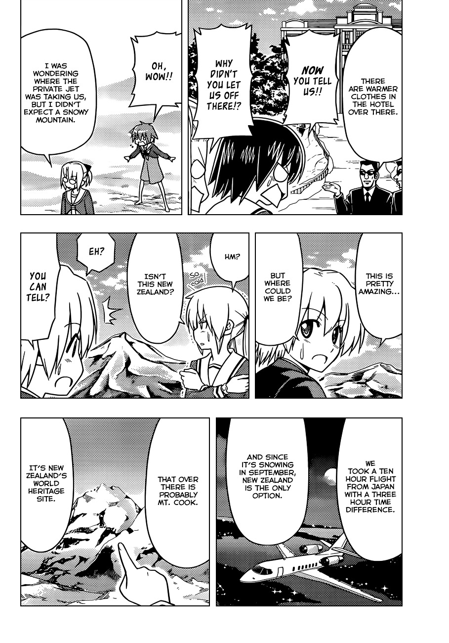 Hayate no Gotoku! Chapter 487 page 11 - Chapter 487 : Give Me a Free Trip. I Don't Care Where. I Just Want to Go Somewhere.