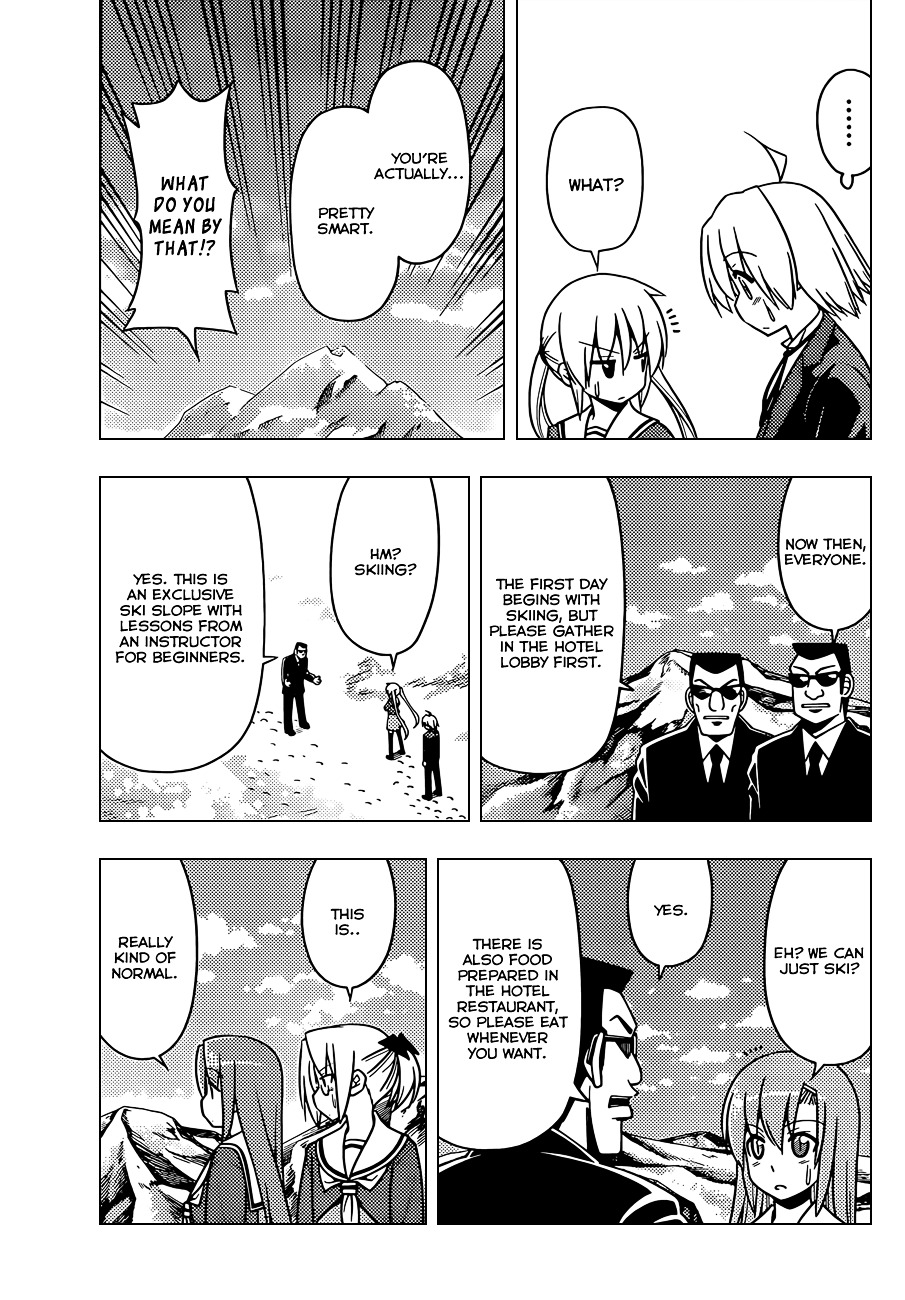 Hayate no Gotoku! Chapter 487 page 12 - Chapter 487 : Give Me a Free Trip. I Don't Care Where. I Just Want to Go Somewhere.