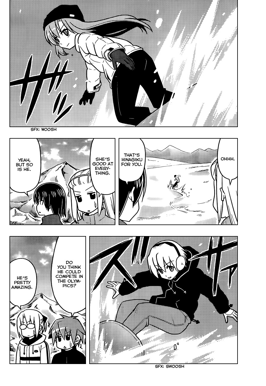 Hayate no Gotoku! Chapter 487 page 13 - Chapter 487 : Give Me a Free Trip. I Don't Care Where. I Just Want to Go Somewhere.