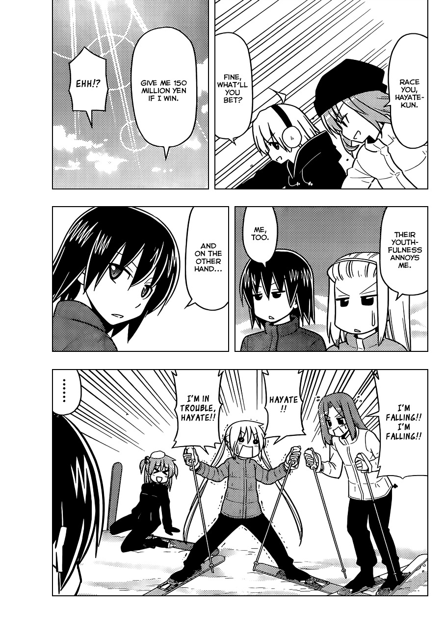 Hayate no Gotoku! Chapter 487 page 14 - Chapter 487 : Give Me a Free Trip. I Don't Care Where. I Just Want to Go Somewhere.