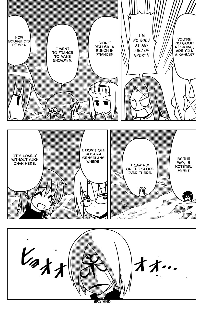 Hayate no Gotoku! Chapter 487 page 15 - Chapter 487 : Give Me a Free Trip. I Don't Care Where. I Just Want to Go Somewhere.