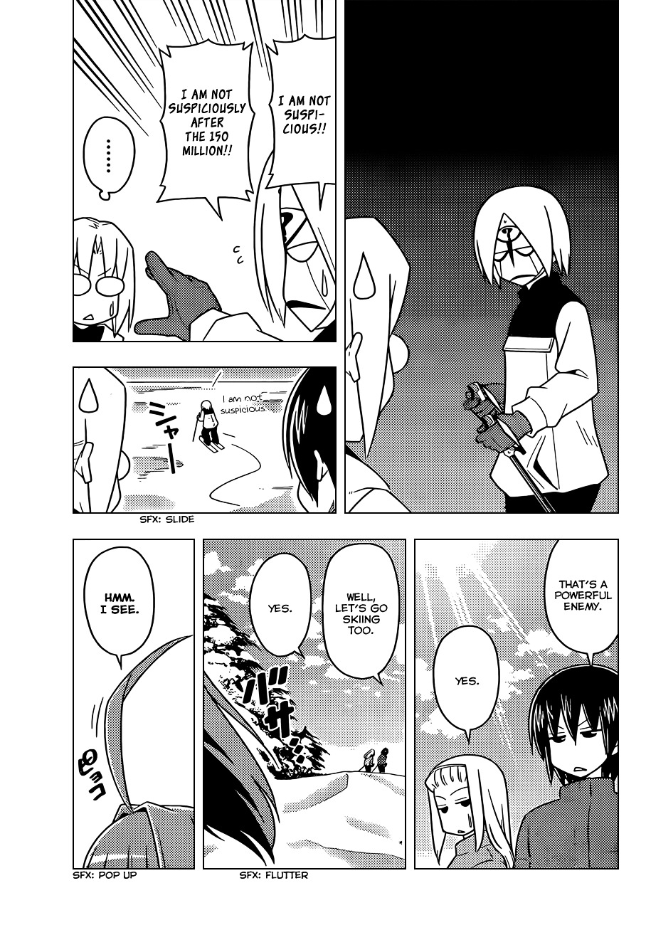 Hayate no Gotoku! Chapter 487 page 16 - Chapter 487 : Give Me a Free Trip. I Don't Care Where. I Just Want to Go Somewhere.