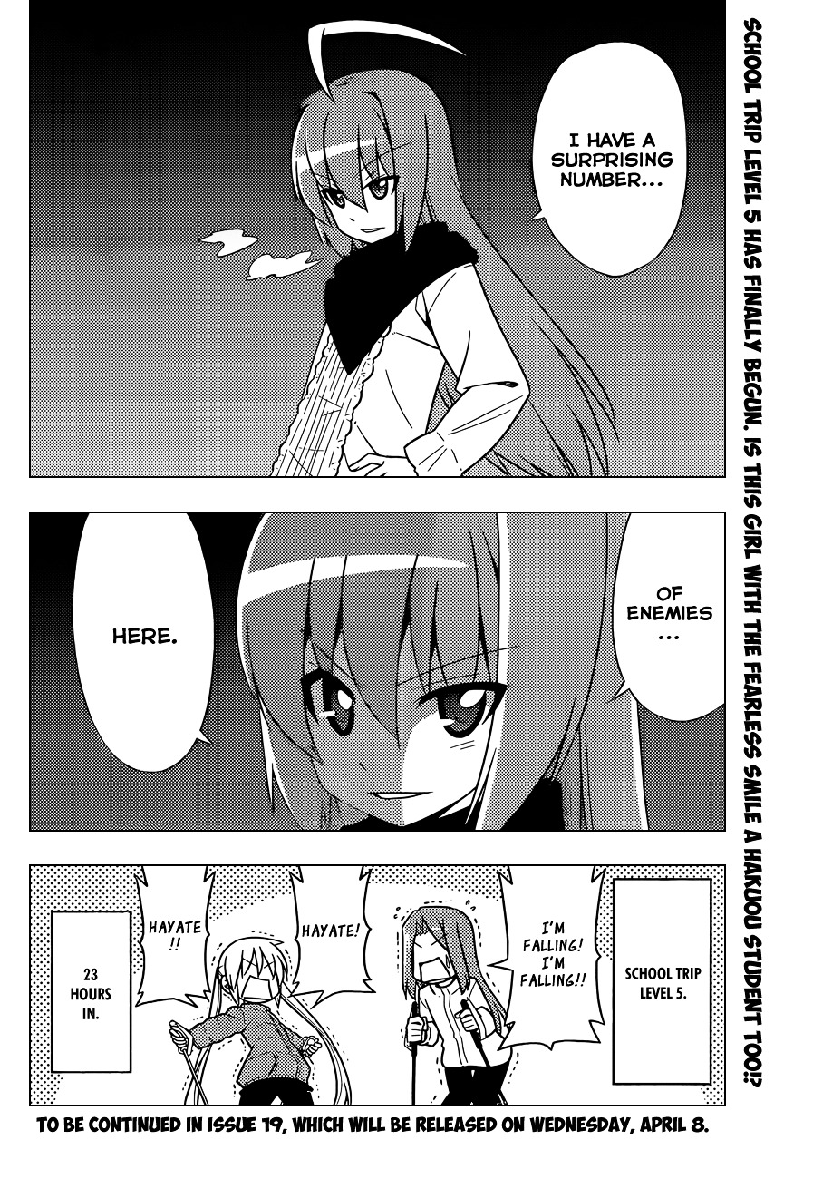 Hayate no Gotoku! Chapter 487 page 17 - Chapter 487 : Give Me a Free Trip. I Don't Care Where. I Just Want to Go Somewhere.