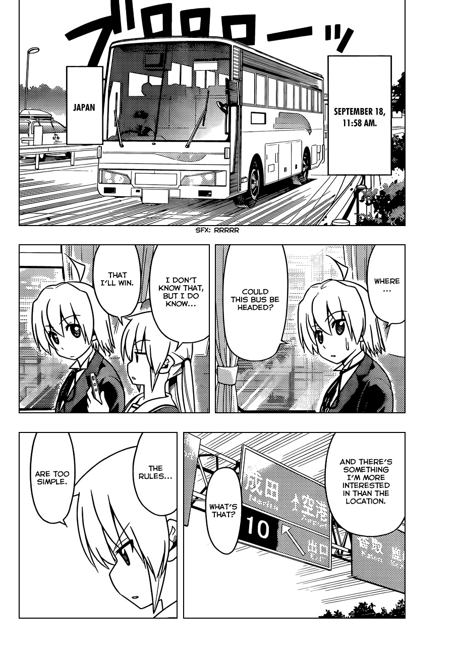 Hayate no Gotoku! Chapter 487 page 5 - Chapter 487 : Give Me a Free Trip. I Don't Care Where. I Just Want to Go Somewhere.