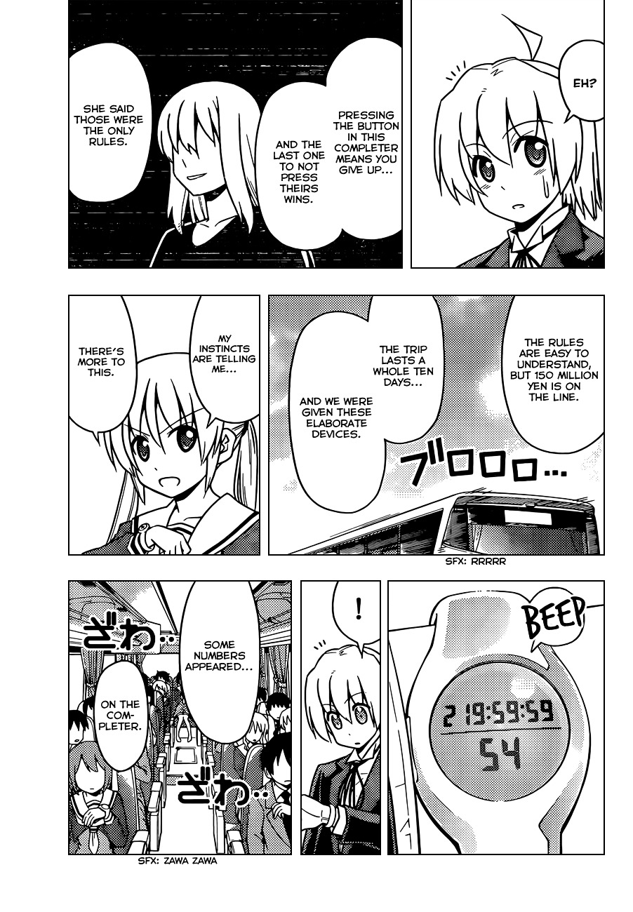 Hayate no Gotoku! Chapter 487 page 6 - Chapter 487 : Give Me a Free Trip. I Don't Care Where. I Just Want to Go Somewhere.