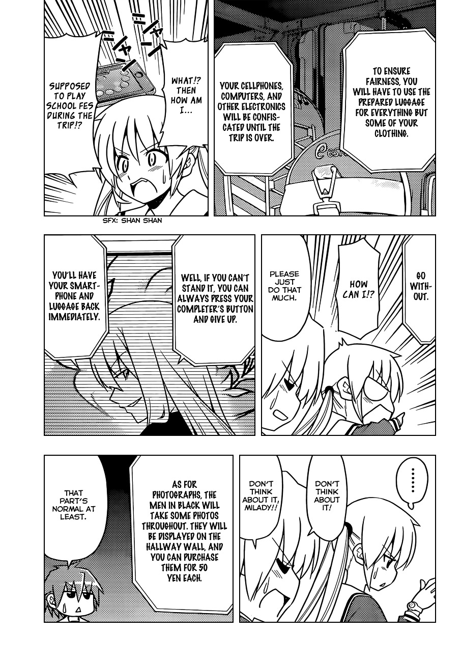 Hayate no Gotoku! Chapter 487 page 8 - Chapter 487 : Give Me a Free Trip. I Don't Care Where. I Just Want to Go Somewhere.