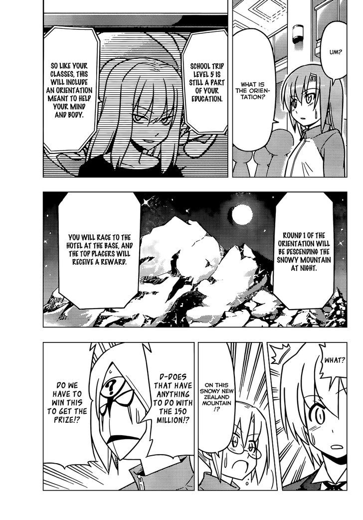 Hayate no Gotoku! Chapter 488 page 8 - Chapter 488 : Buffets are Filled with Dreams