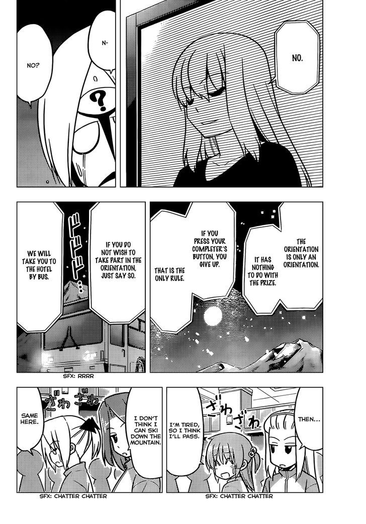 Hayate no Gotoku! Chapter 488 page 9 - Chapter 488 : Buffets are Filled with Dreams