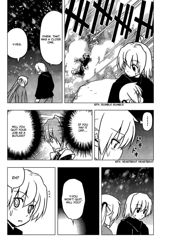 Hayate no Gotoku! Chapter 489 page 10 - Chapter 489 : Cliches are Important