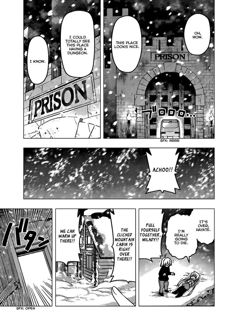 Hayate no Gotoku! Chapter 489 page 13 - Chapter 489 : Cliches are Important