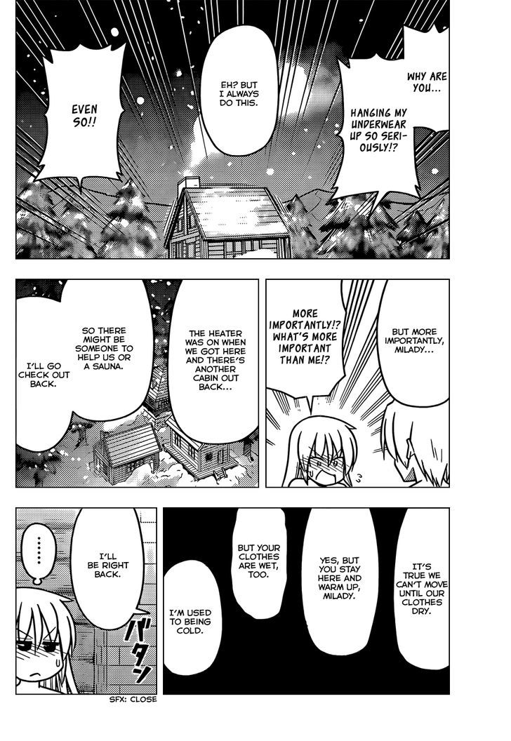 Hayate no Gotoku! Chapter 489 page 16 - Chapter 489 : Cliches are Important