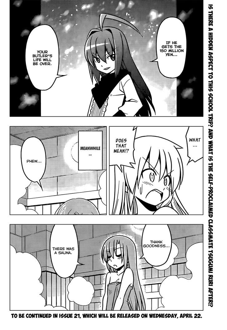 Hayate no Gotoku! Chapter 489 page 18 - Chapter 489 : Cliches are Important