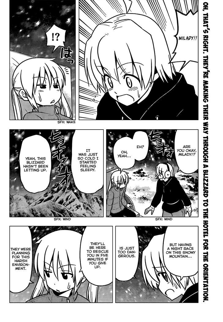 Hayate no Gotoku! Chapter 489 page 4 - Chapter 489 : Cliches are Important