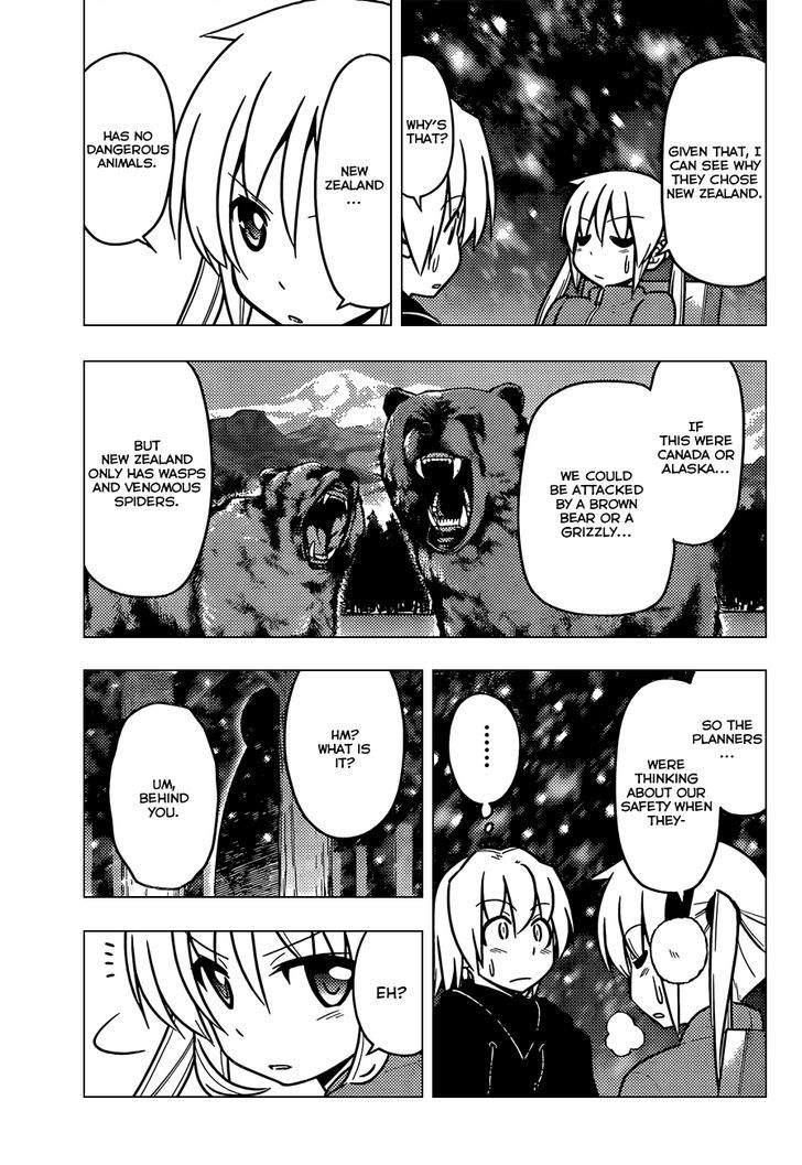 Hayate no Gotoku! Chapter 489 page 5 - Chapter 489 : Cliches are Important