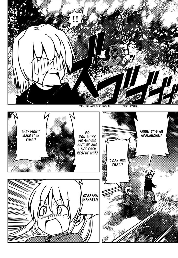 Hayate no Gotoku! Chapter 489 page 8 - Chapter 489 : Cliches are Important
