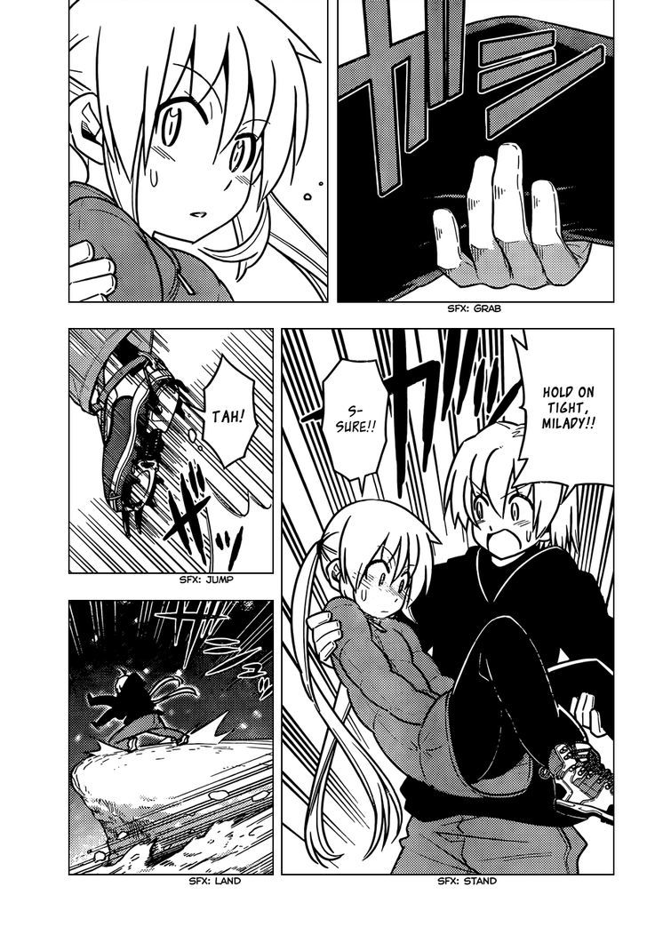 Hayate no Gotoku! Chapter 489 page 9 - Chapter 489 : Cliches are Important