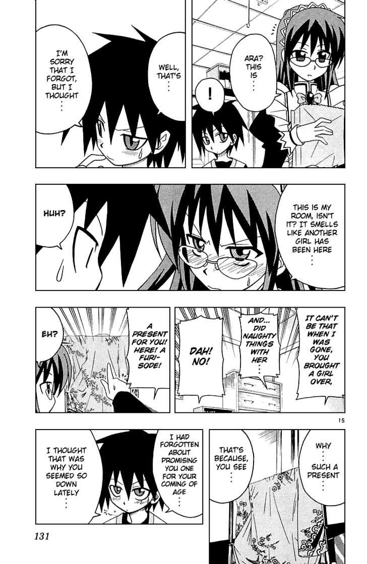 Hayate no Gotoku! Chapter 49 page 16 - Chapter 49 : Saki-san's Minor Business [National Edition]
