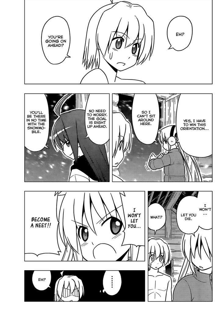 Hayate no Gotoku! Chapter 490 page 10 - Chapter 490 : I felt like doing it, but it was meaningless