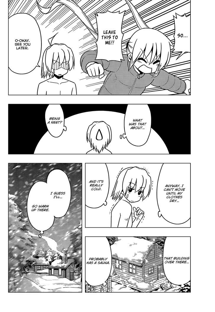 Hayate no Gotoku! Chapter 490 page 11 - Chapter 490 : I felt like doing it, but it was meaningless