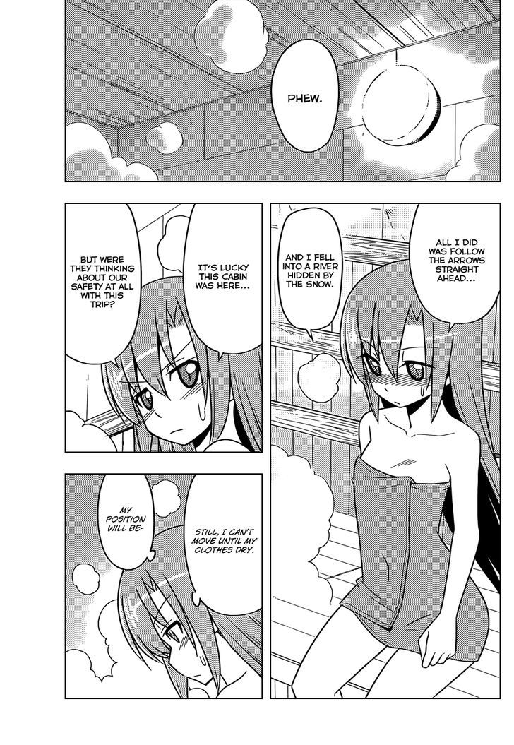 Hayate no Gotoku! Chapter 490 page 12 - Chapter 490 : I felt like doing it, but it was meaningless