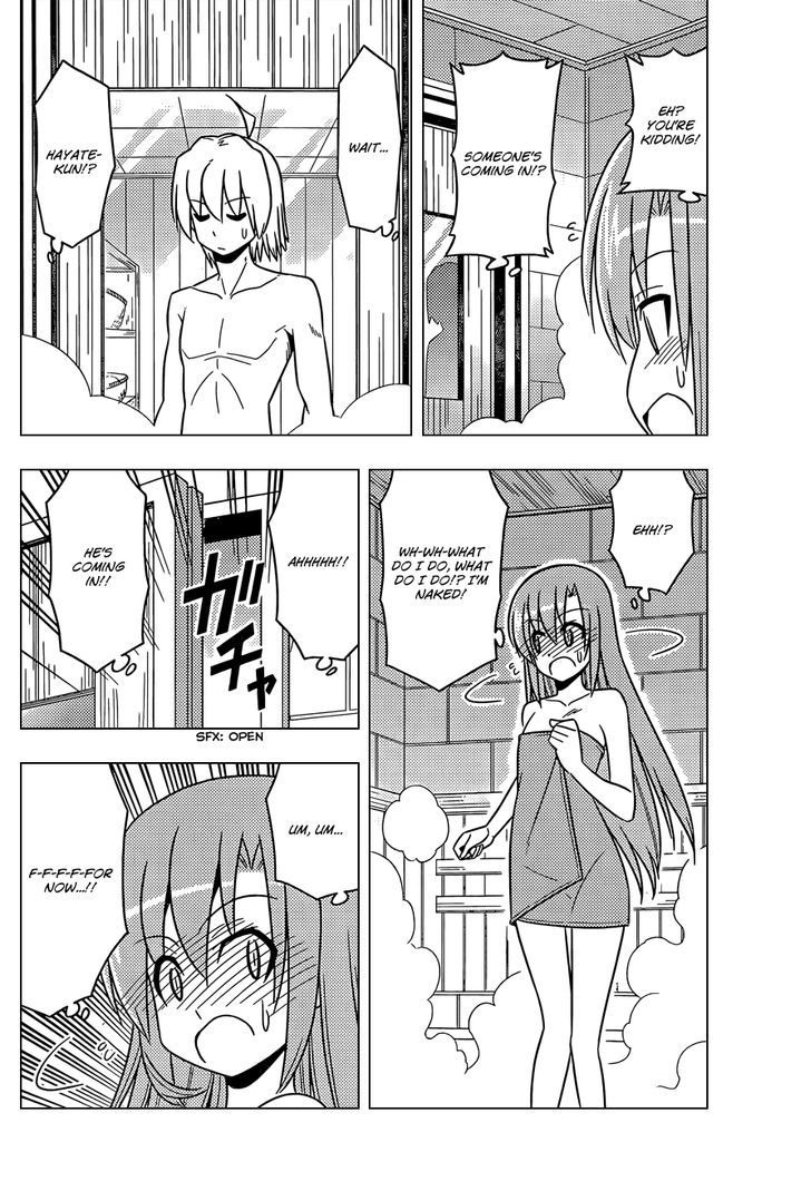 Hayate no Gotoku! Chapter 490 page 13 - Chapter 490 : I felt like doing it, but it was meaningless