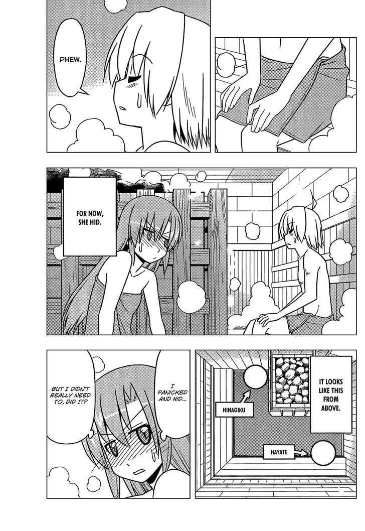 Hayate no Gotoku! Chapter 490 page 14 - Chapter 490 : I felt like doing it, but it was meaningless