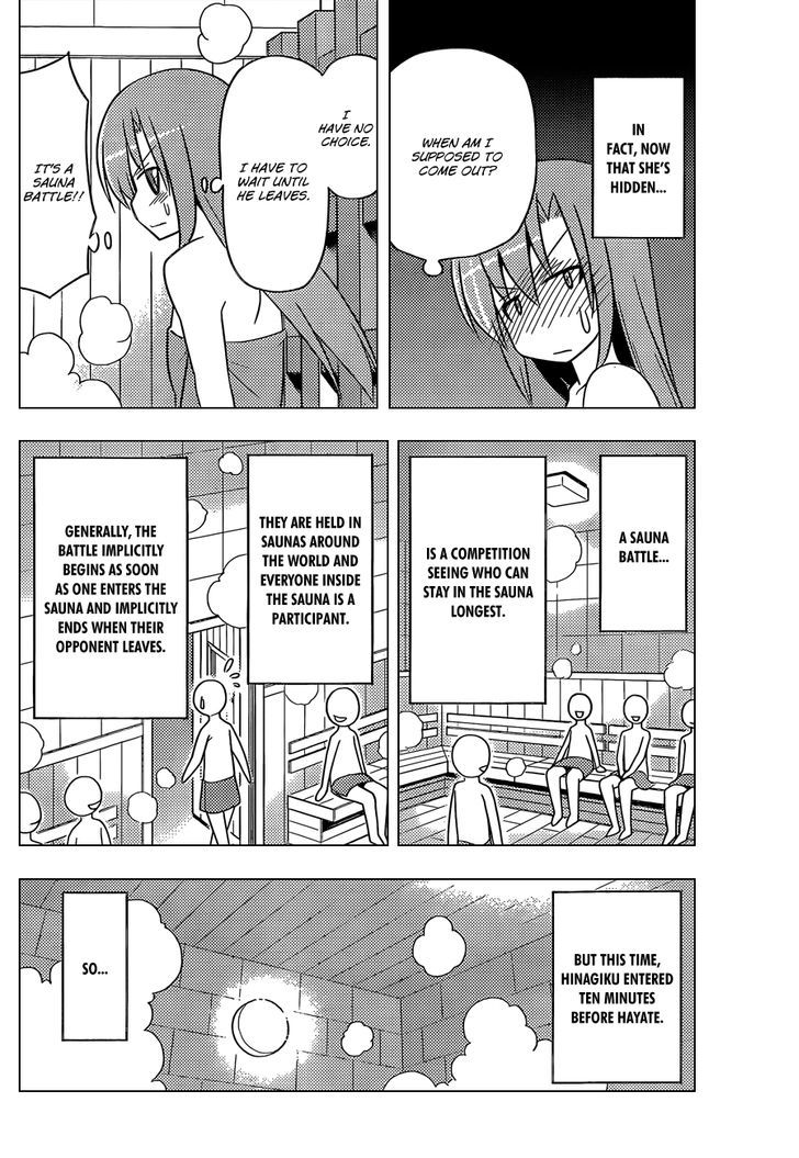 Hayate no Gotoku! Chapter 490 page 15 - Chapter 490 : I felt like doing it, but it was meaningless