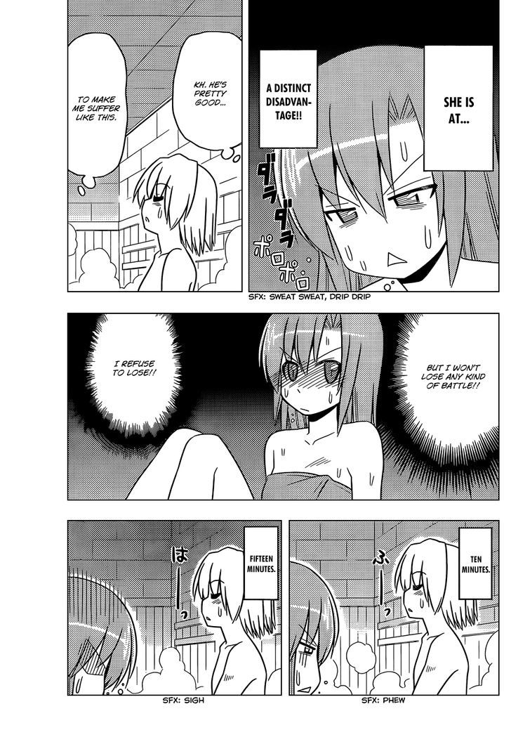 Hayate no Gotoku! Chapter 490 page 16 - Chapter 490 : I felt like doing it, but it was meaningless