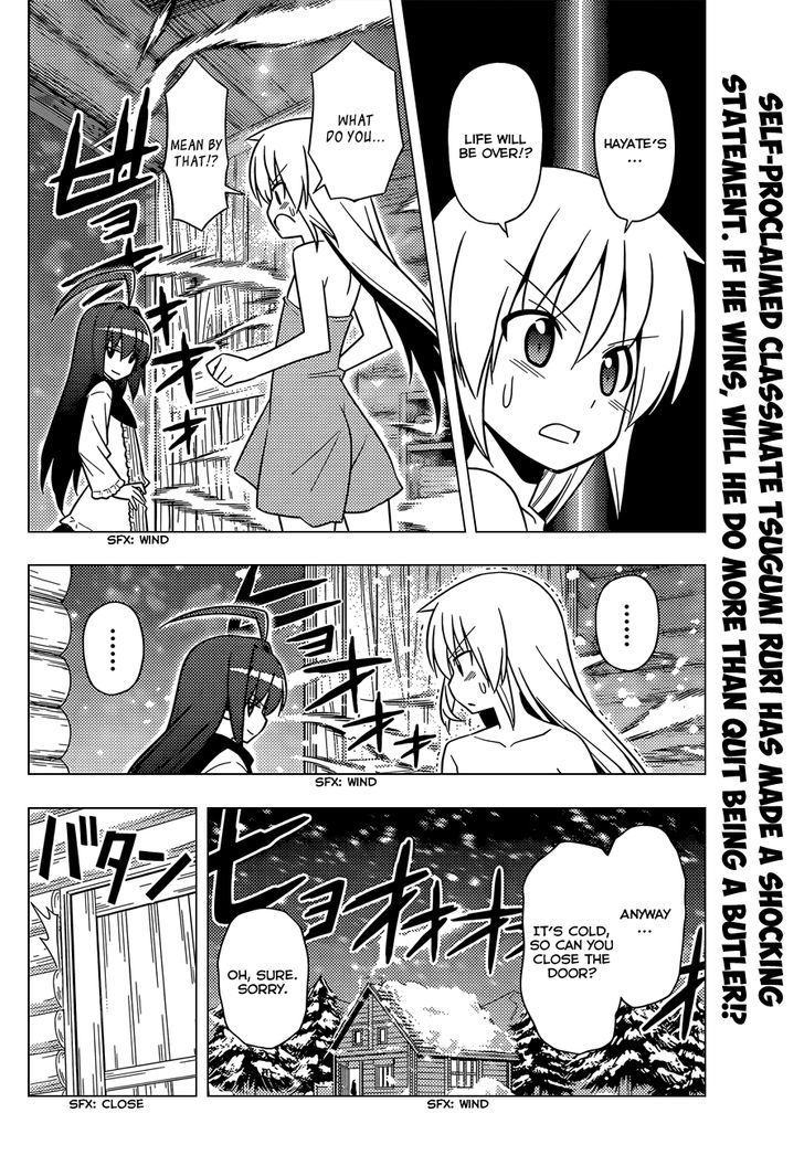 Hayate no Gotoku! Chapter 490 page 3 - Chapter 490 : I felt like doing it, but it was meaningless