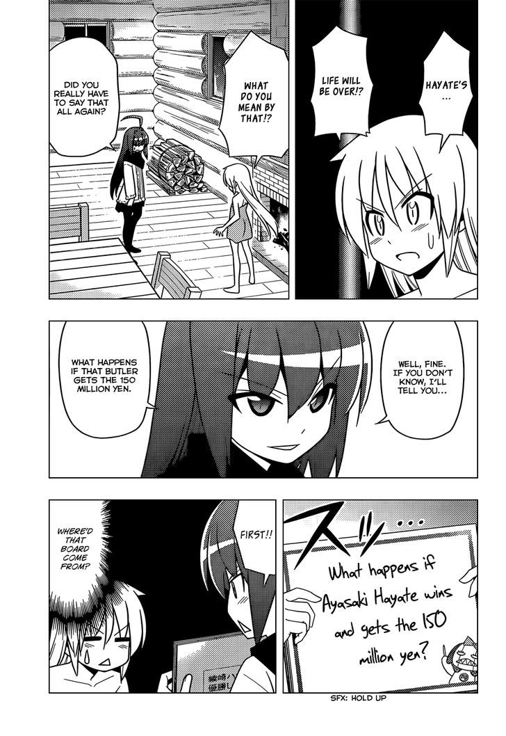 Hayate no Gotoku! Chapter 490 page 4 - Chapter 490 : I felt like doing it, but it was meaningless