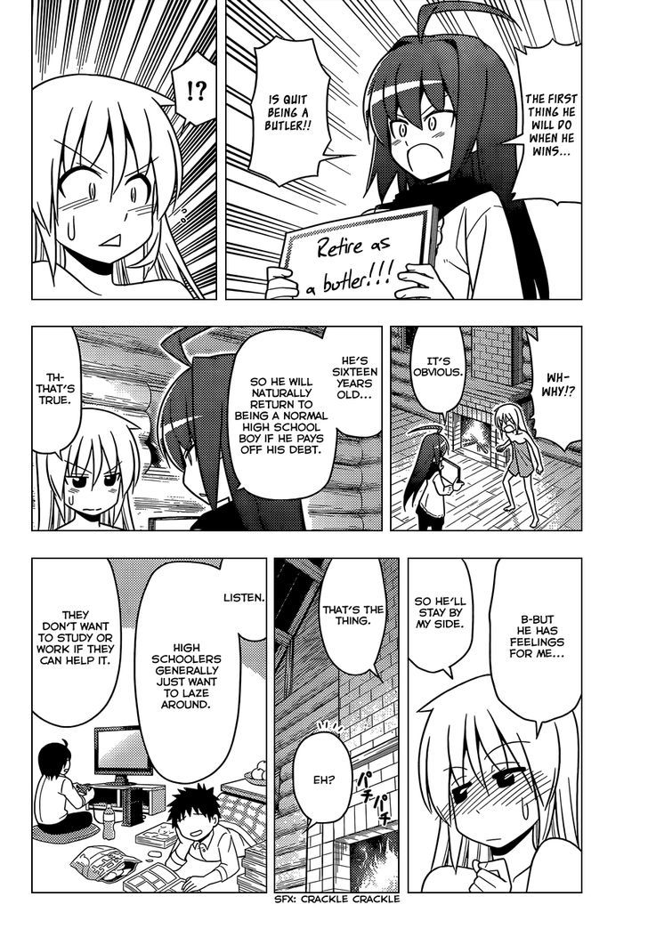 Hayate no Gotoku! Chapter 490 page 5 - Chapter 490 : I felt like doing it, but it was meaningless