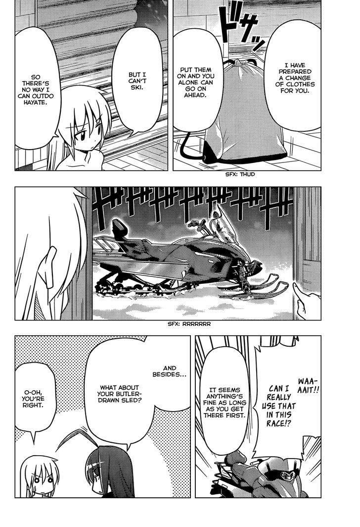 Hayate no Gotoku! Chapter 490 page 9 - Chapter 490 : I felt like doing it, but it was meaningless
