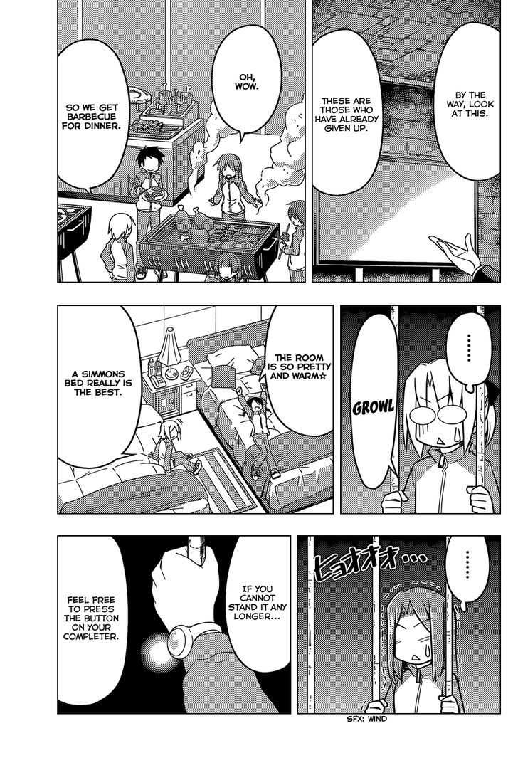 Hayate no Gotoku! Chapter 491 page 10 - Chapter 491 : Some People will Traverse a Steel Beam for 20 Million