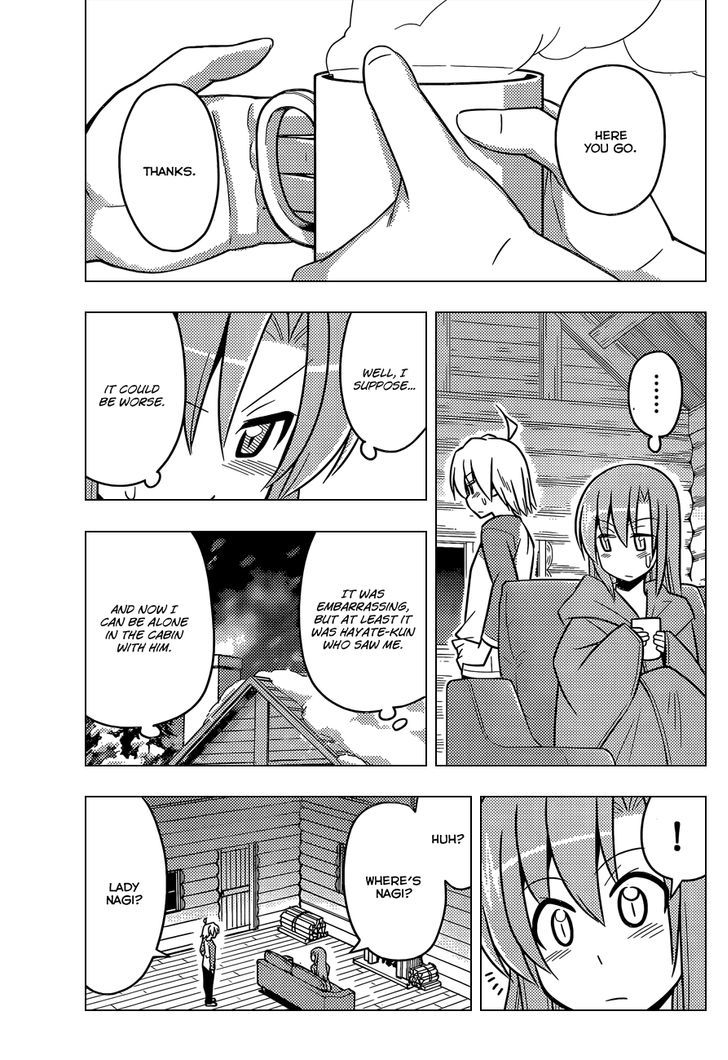 Hayate no Gotoku! Chapter 491 page 12 - Chapter 491 : Some People will Traverse a Steel Beam for 20 Million
