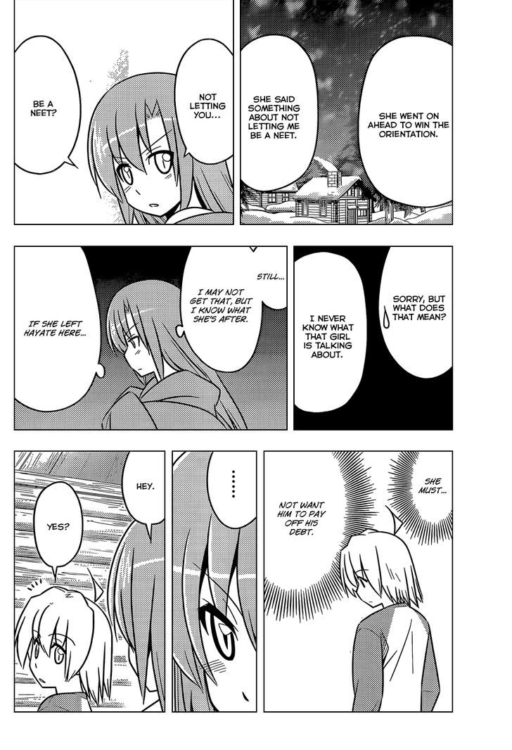 Hayate no Gotoku! Chapter 491 page 13 - Chapter 491 : Some People will Traverse a Steel Beam for 20 Million