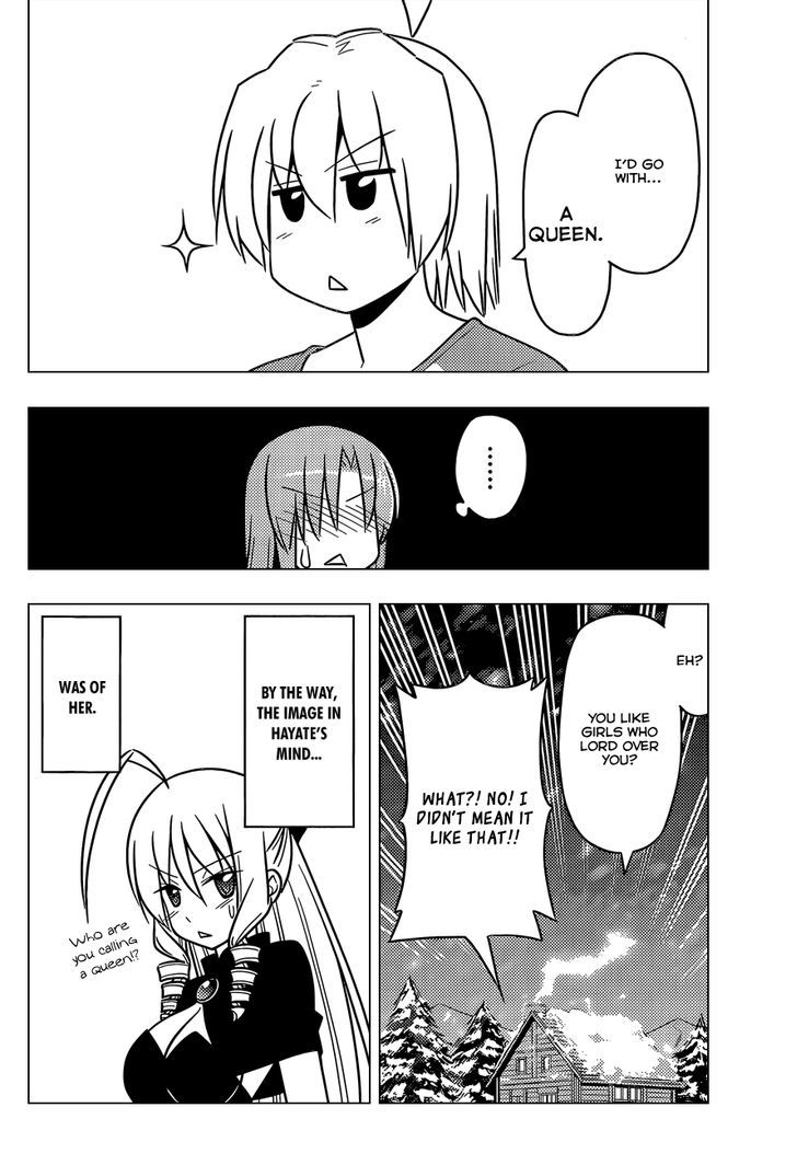 Hayate no Gotoku! Chapter 491 page 15 - Chapter 491 : Some People will Traverse a Steel Beam for 20 Million
