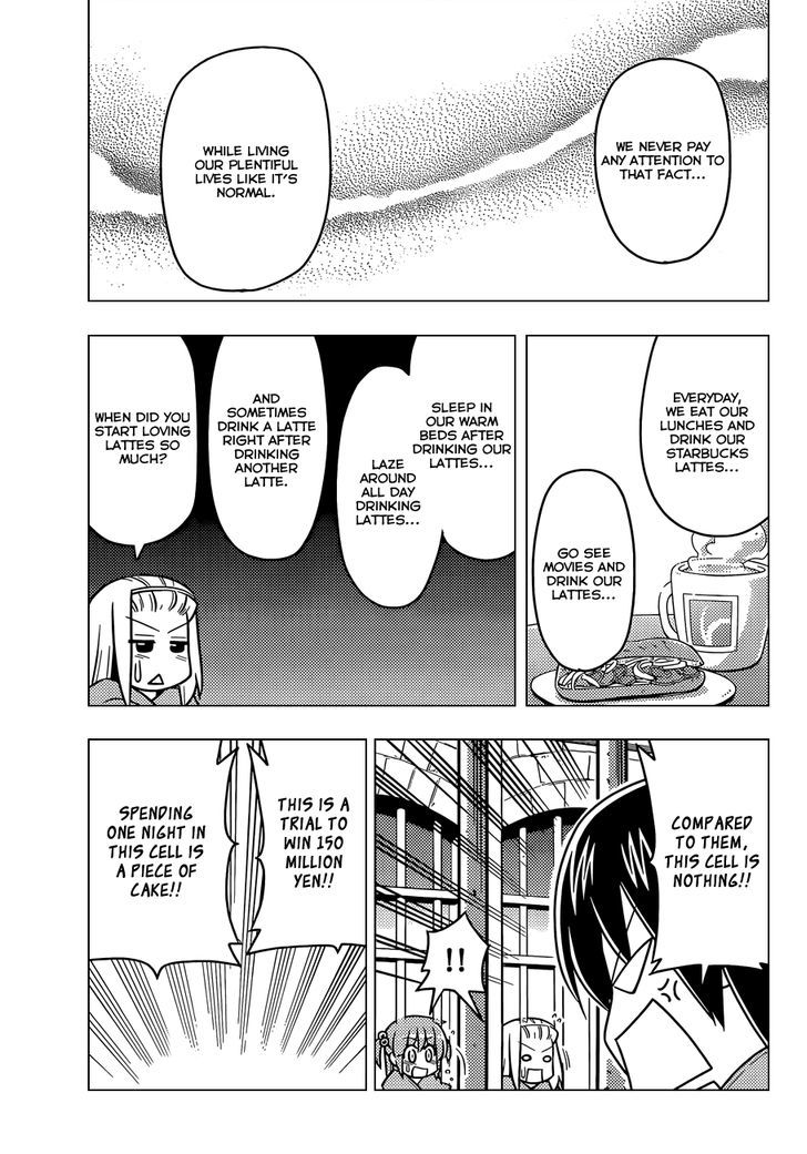 Hayate no Gotoku! Chapter 492 page 10 - Chapter 492 : It's a Cold Night, so Let's Get Wild