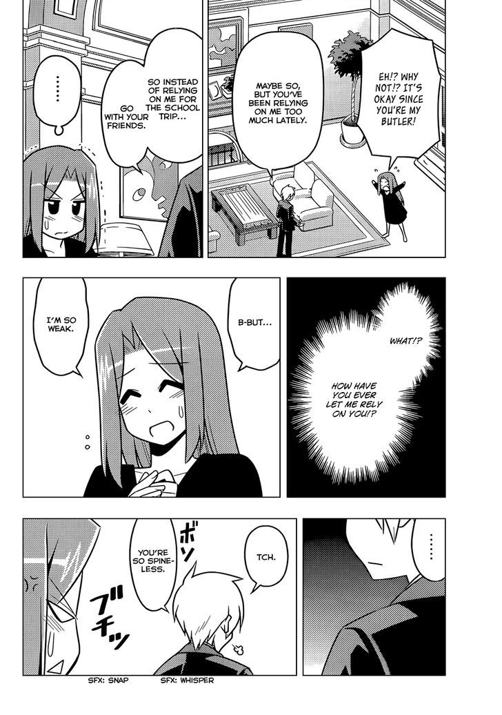 Hayate no Gotoku! Chapter 492 page 13 - Chapter 492 : It's a Cold Night, so Let's Get Wild
