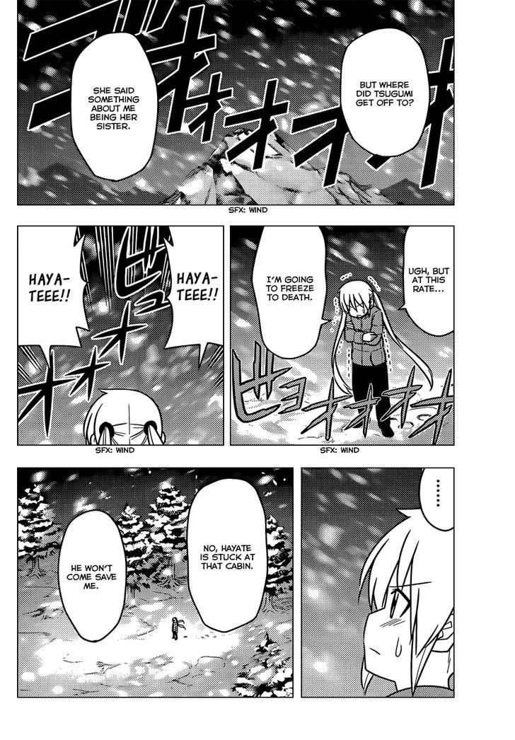 Hayate no Gotoku! Chapter 492 page 15 - Chapter 492 : It's a Cold Night, so Let's Get Wild