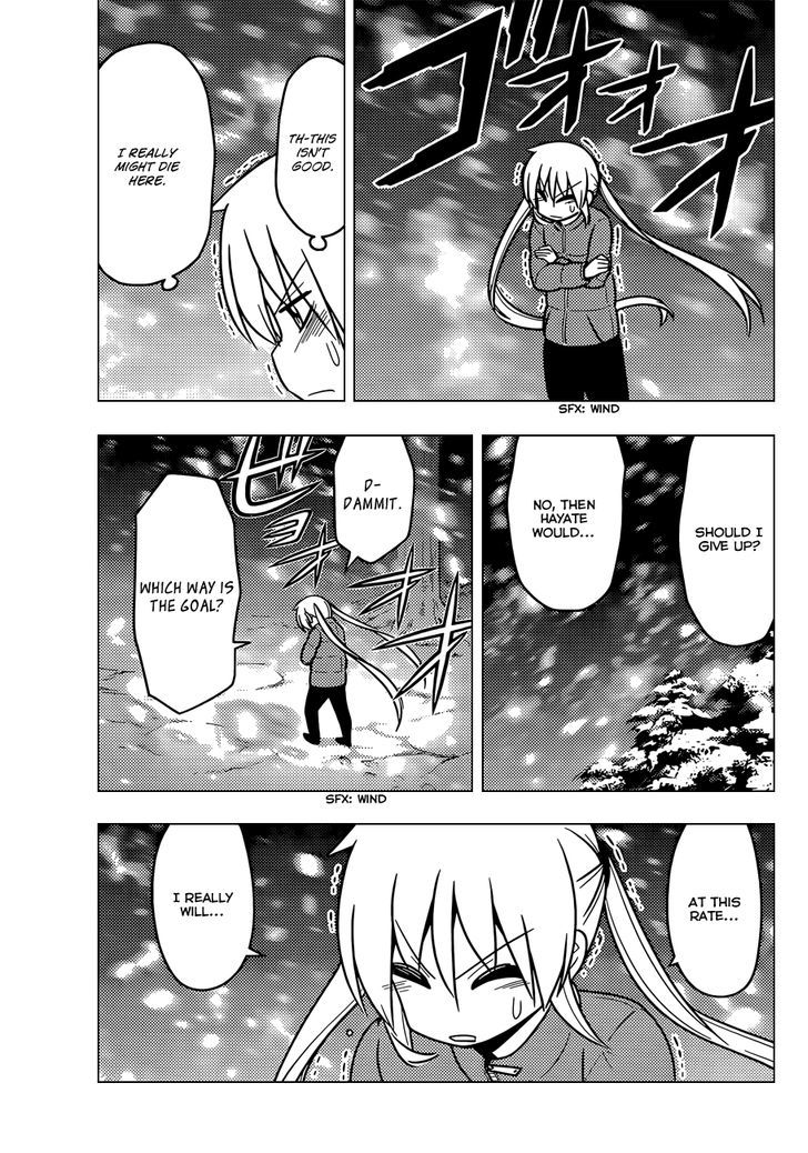 Hayate no Gotoku! Chapter 492 page 16 - Chapter 492 : It's a Cold Night, so Let's Get Wild