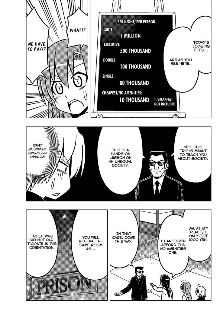 Hayate no Gotoku! Chapter 493 page 10 - Chapter 493 : I Want to Stay in a Suite Room