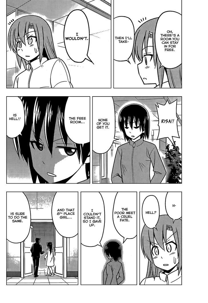 Hayate no Gotoku! Chapter 493 page 11 - Chapter 493 : I Want to Stay in a Suite Room