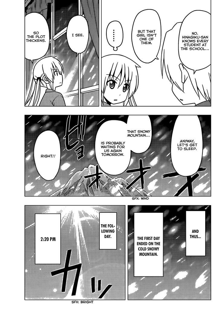 Hayate no Gotoku! Chapter 493 page 16 - Chapter 493 : I Want to Stay in a Suite Room