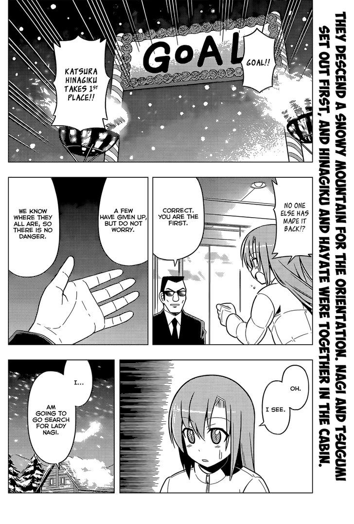 Hayate no Gotoku! Chapter 493 page 3 - Chapter 493 : I Want to Stay in a Suite Room