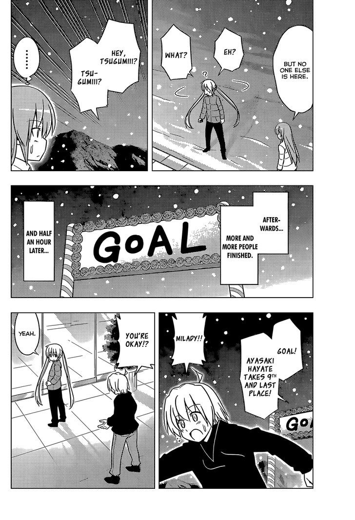Hayate no Gotoku! Chapter 493 page 5 - Chapter 493 : I Want to Stay in a Suite Room