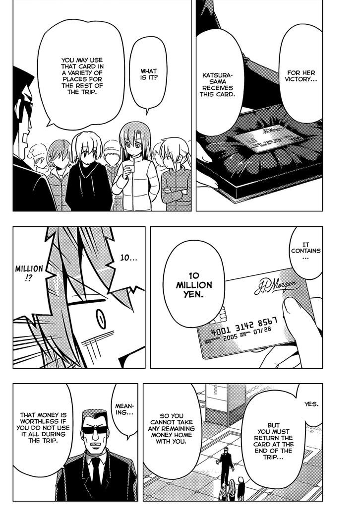 Hayate no Gotoku! Chapter 493 page 7 - Chapter 493 : I Want to Stay in a Suite Room