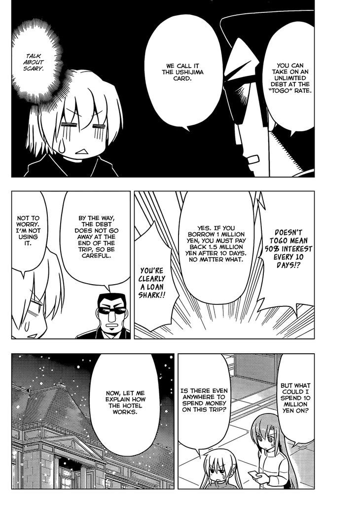 Hayate no Gotoku! Chapter 493 page 9 - Chapter 493 : I Want to Stay in a Suite Room