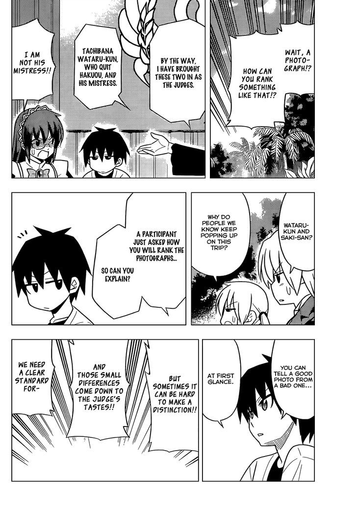 Hayate no Gotoku! Chapter 494 page 11 - Chapter 494 : The Wild Kingdom - The Real Jungle Cruise
